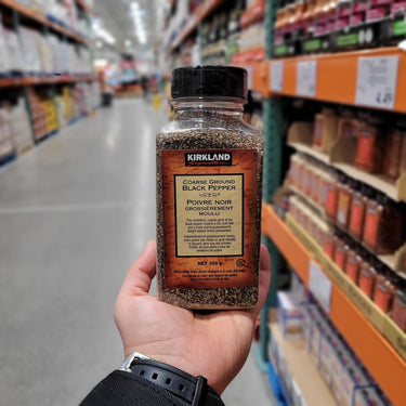 Image of Kirkland Coarse Ground Pepper - 1 x 359 Grams